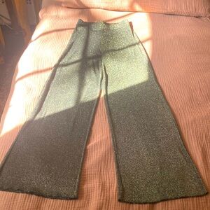 Zara glitter pants